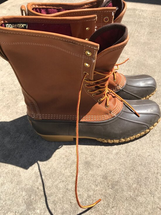 Men\'s LL Bean Duck Boots main image 9